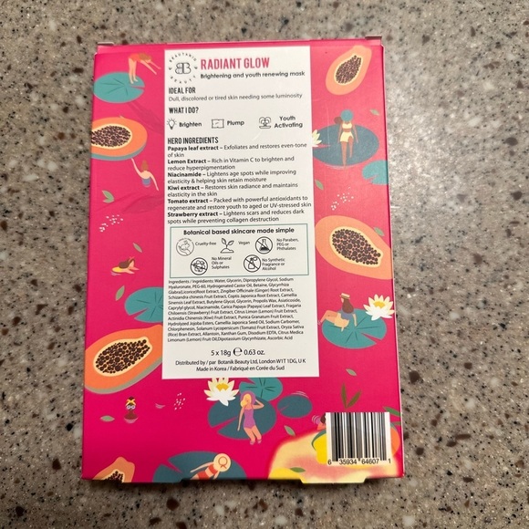 Beautaniq Beauty Radiant Glow Face Masks by - Picture 2 of 2